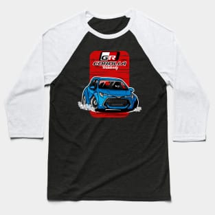 GR Corolla Baseball T-Shirt